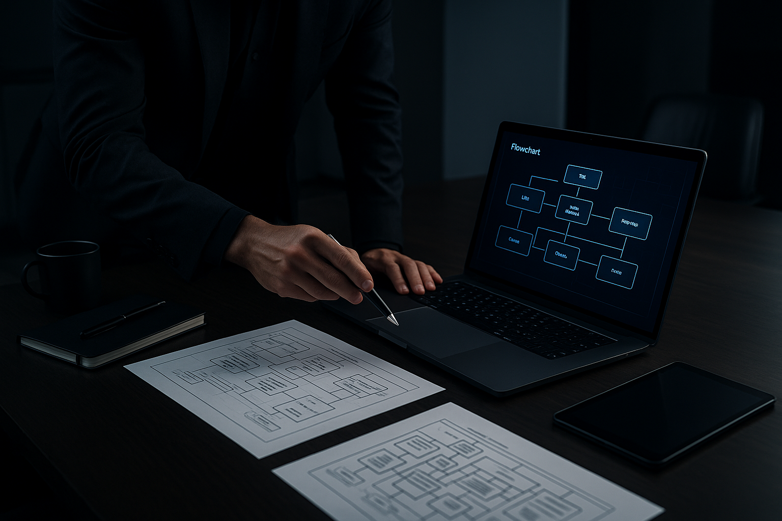 Fractional CTO leadership visual